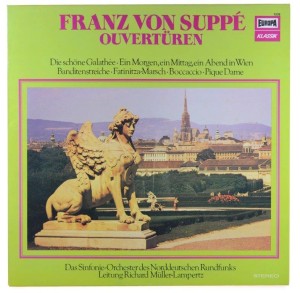 Suppe - Muller-Lampertz - Ouverturen