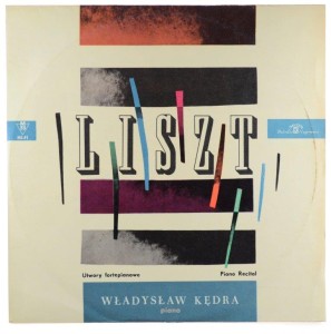 Liszt - Kędra - Piano Recital