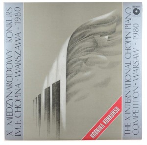 Chopin - Papazjan - The X International Chopin Competition - Warsaw 1980