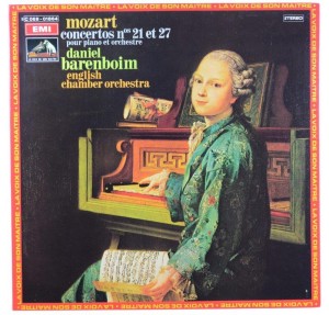 Mozart - Barenboim - Concertos Nr 21 Et 27 Pour Piano Et Orchestre