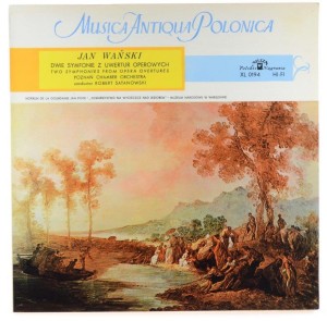 Wański - Satanowski - Dwie Symfonie Z Uwertur Operowych