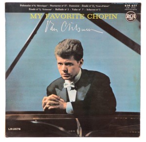 Van Cliburn – My Favorite Chopin