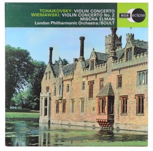 Tchaikovsky, Wieniawski - Elman, Boult – Violin Concerto / Violin Concerto Nr 2