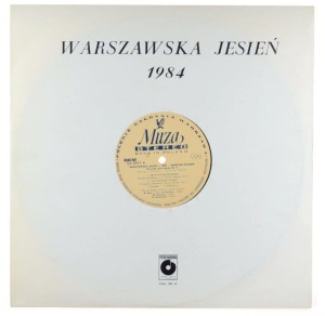Warszawska Jesień 1984 (4) - Krzanowska, Hawel, Fotek