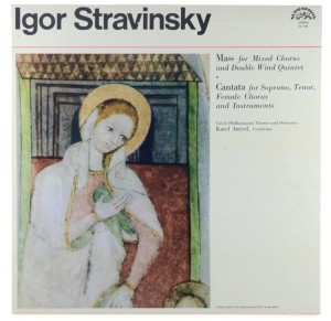 Stravinsky - Ancerl - Mass / Cantata