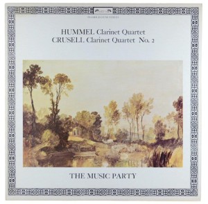 Hummel, Crusell - The Music Party - Clarinet Quartets