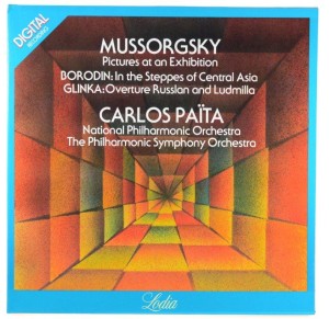 Mussorgsky, Borodin, Glinka - Paita - Pictures at an Exhibition / In the Steppes of Central Asia / Overture Russian and Ludmilla