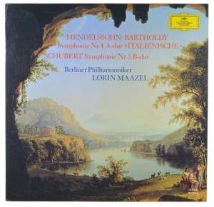 Mendelssohn, Schubert - Maazel - Symphonie Nr 4 / Symphonie Nr 5