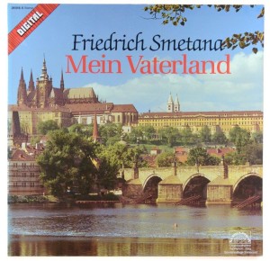 Smetana - Mein Vaterland (Moja vlast). 2LP