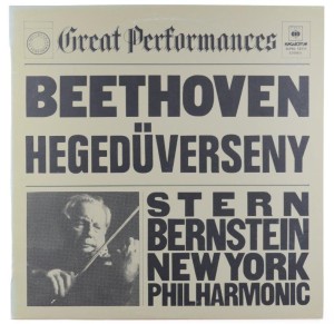 Beethoven - Stern, Bernstein - Violin Concerto