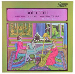 Boieldieu - Galling, Jamet - Concerto For Piano / Concerto For Harp