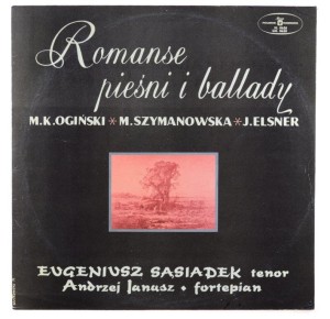 Ogiński, Szymanowska, Elsner - Sąsiadek, Janusz - Romanse, Pieśni I Ballady