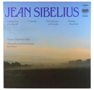 Sibelius - Zehetmair, Masur - Violinkonzert / Finlandia / Karelia / Der Schwan Von Tuonela