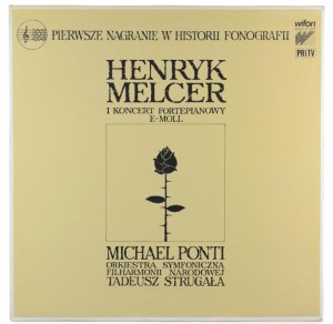 Melcer - Ponti, Strugała - I Koncert Fortepianowy E-moll