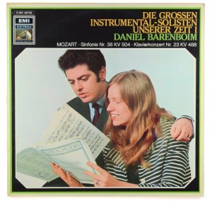 Mozart - Barenboim - Sinfonie Nr 38 / Klavierkonzert Nr 23