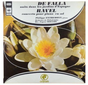 Ravel, De Falla - Enrtemont, Ormandy - Concerto Pour Piano En Sol / Nuits Dans Les Jardins D'Espagne