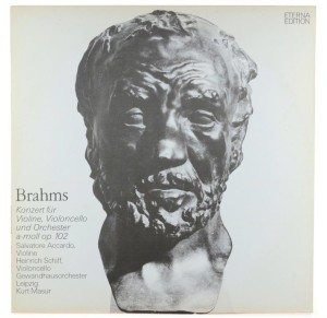 Brahms - Accardo, Schiff, Masur - Konzert Fur Violine, Violoncello Und Orchester