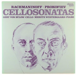 Rachmaninov, Prokofiev - Bulow, Westergaard - Cellosonatas