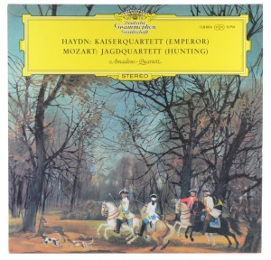 Haydn, Mozart - Amadeus-Quartett – Kaiserquartett (Emperor) / Jagdquartett (Hunting)