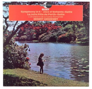 Bizet - Ansermet - Symphony In C / Jeux D'Enfants / La Jolie Fille De Perth