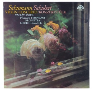 Schumann, Schubert - Snitil, Hlavacek - Violin Concerto / Konzertstuck