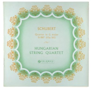 Schubert - Hungarian String Quartet - Quartet Nr 15