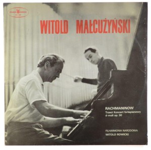 Rachmaninov - Małcużyński, Rowicki - Trzeci Koncert Fortepianowy