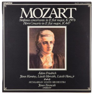 Mozart - Ferencsik – Sinfonia Concertante / Horn Concerto