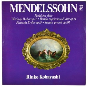 Mendelssohn - Kobayashi - Pieśni Bez Słów
