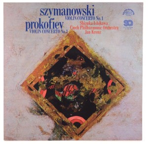 Szymanowski, Prokofiev - Ishikawa, Krenz - Violin Concertos