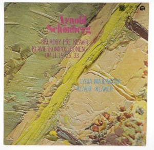 Schonberg - Majlingova - Klavierkompositionen